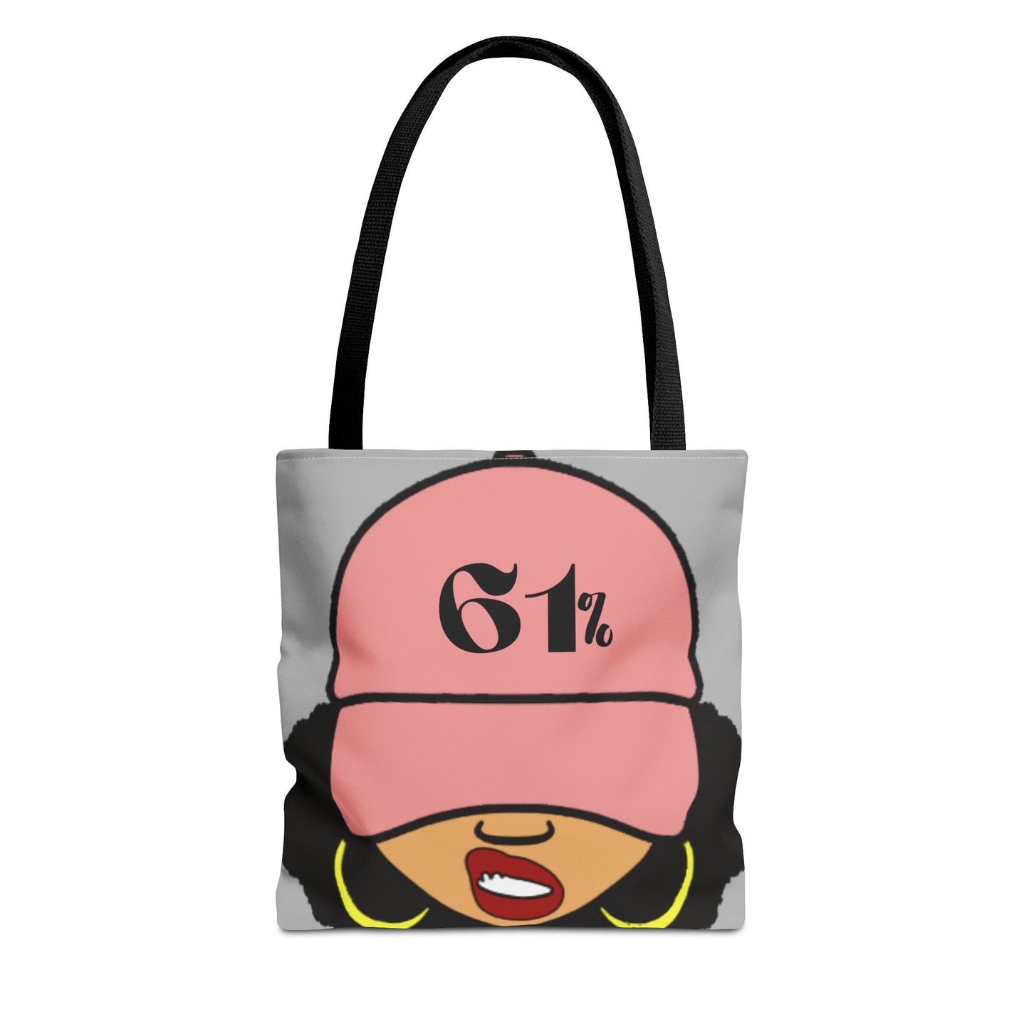 "61% Latina Women" Tote Bag – A Celebration of Strength & Influence