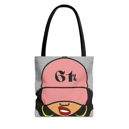 "61% Latina Women" Tote Bag – A Celebration of Strength & Influence