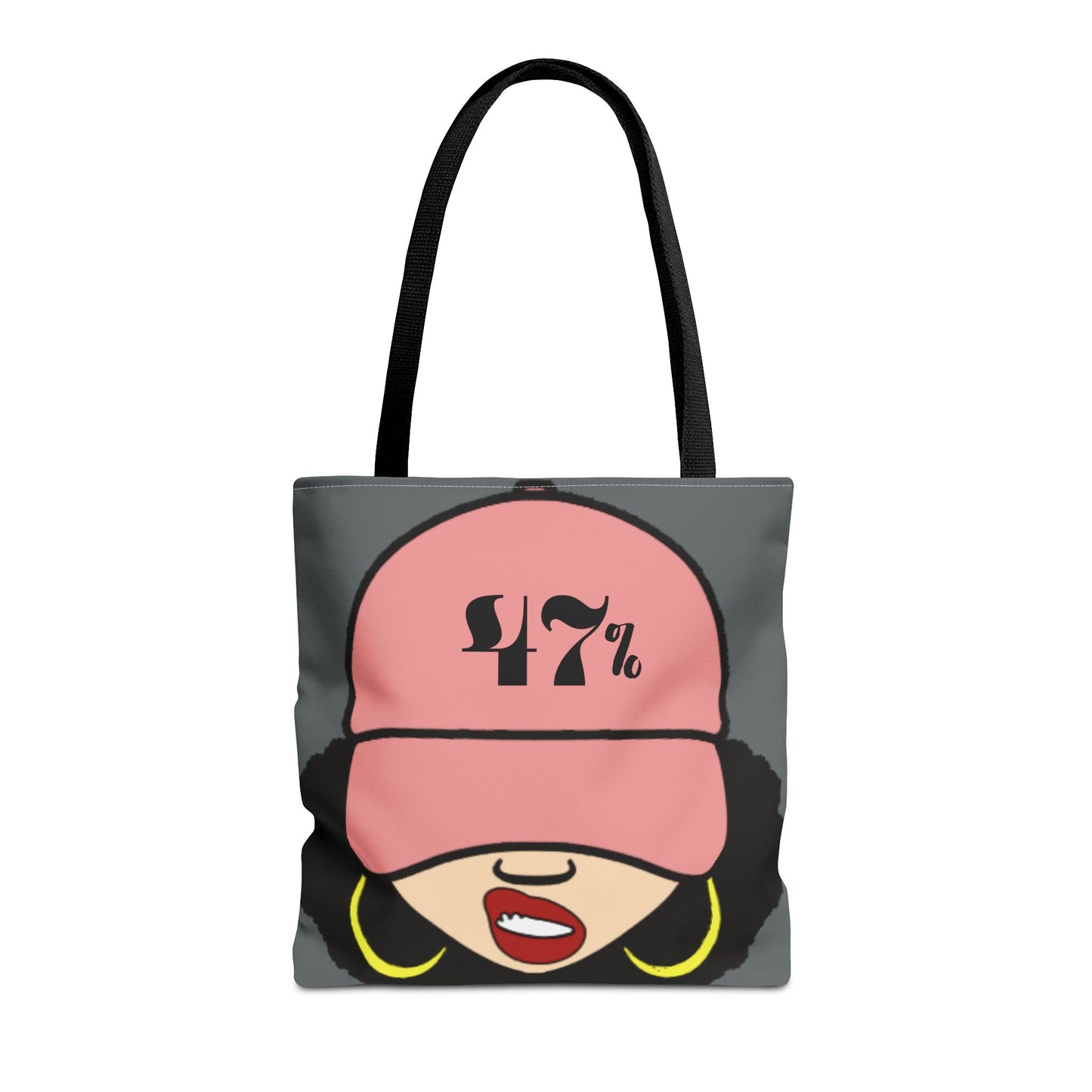 47% White Women" Tote Bag – A Statement of Power & Influence