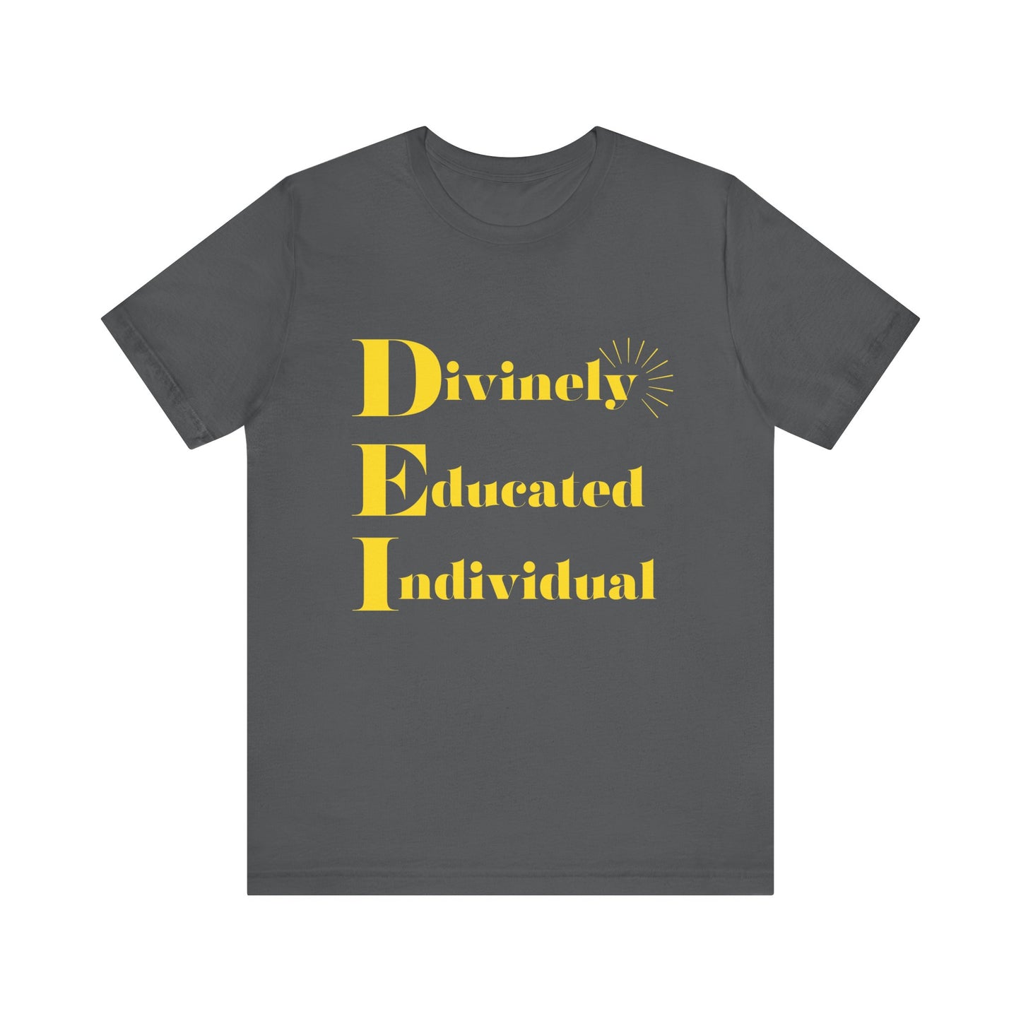 "Defend DEI" Statement T-Shirt – Stand Up for Diversity, Equity, and Inclusion