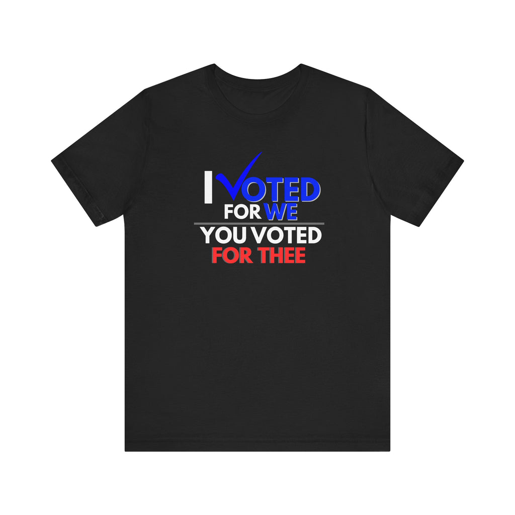 I Voted / You Voted Statement Series Website