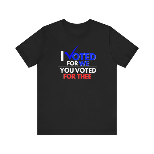 I Voted / You Voted Statement Series Website