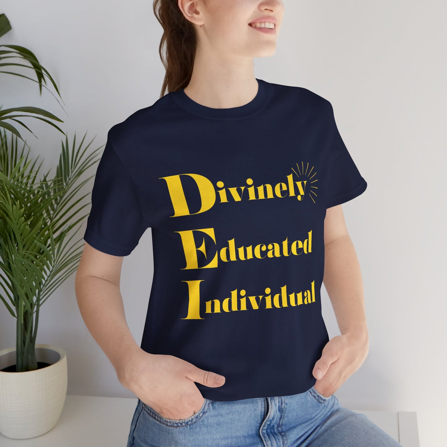 "Defend DEI" Statement T-Shirt – Stand Up for Diversity, Equity, and Inclusion