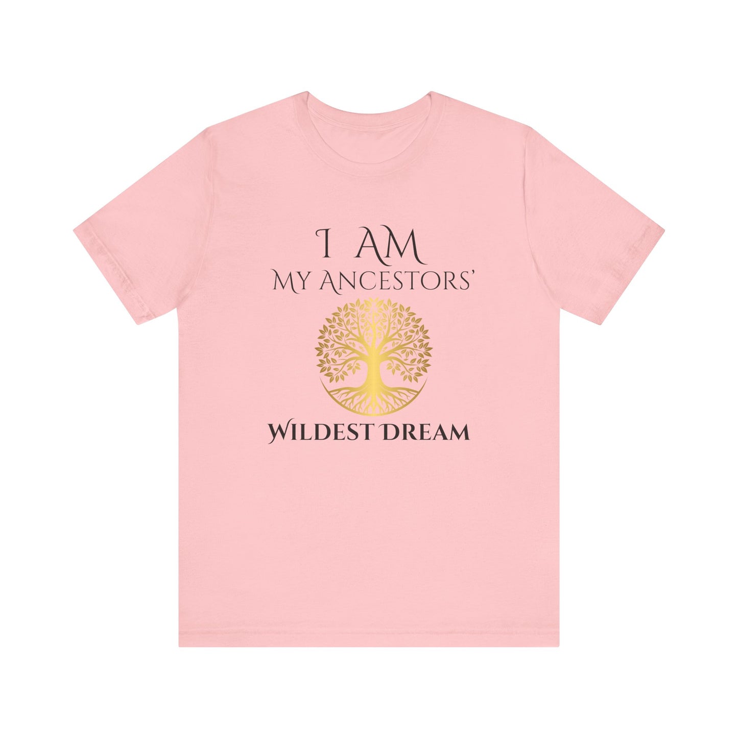 I Am My Ancestors' Wildest Dream T-Shirt black/gold