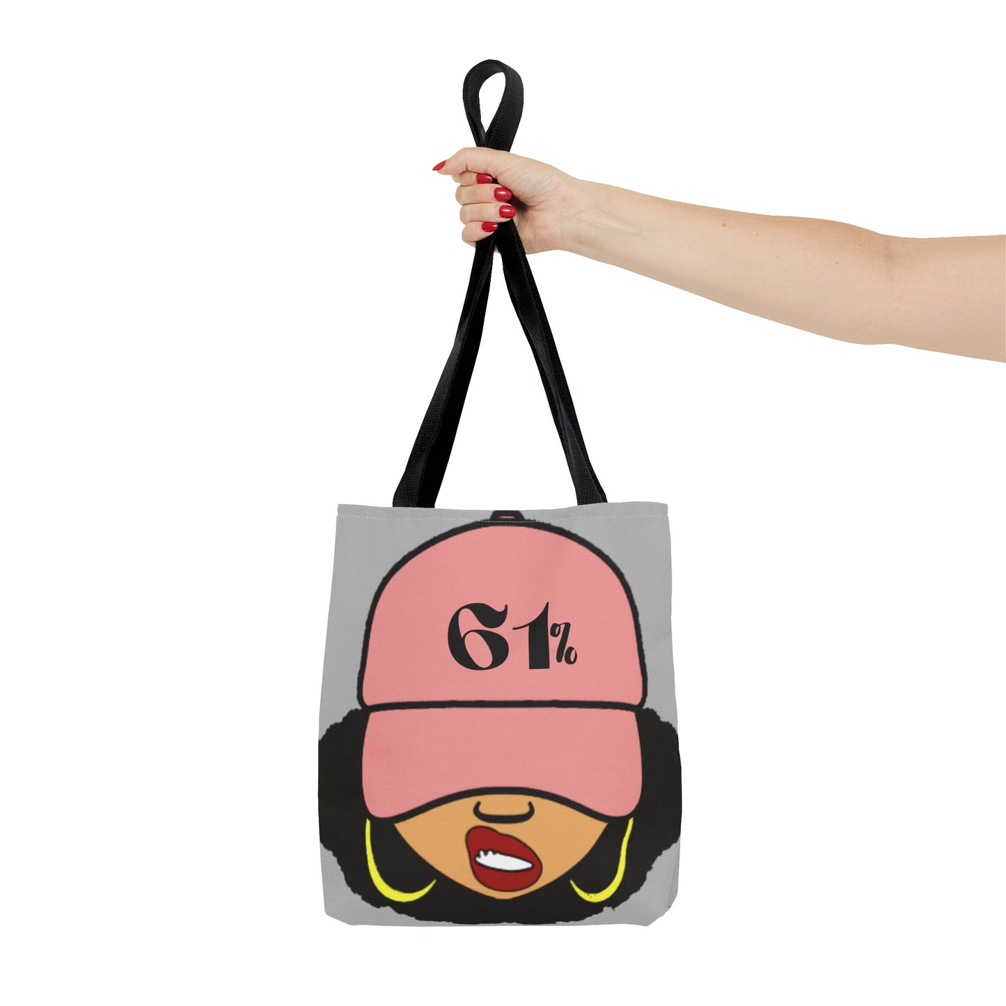 "61% Latina Women" Tote Bag – A Celebration of Strength & Influence