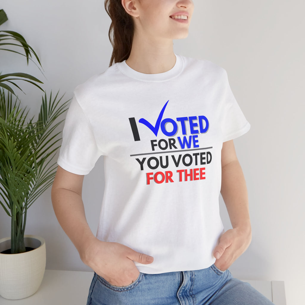 I Voted / You Voted Statement Series Website