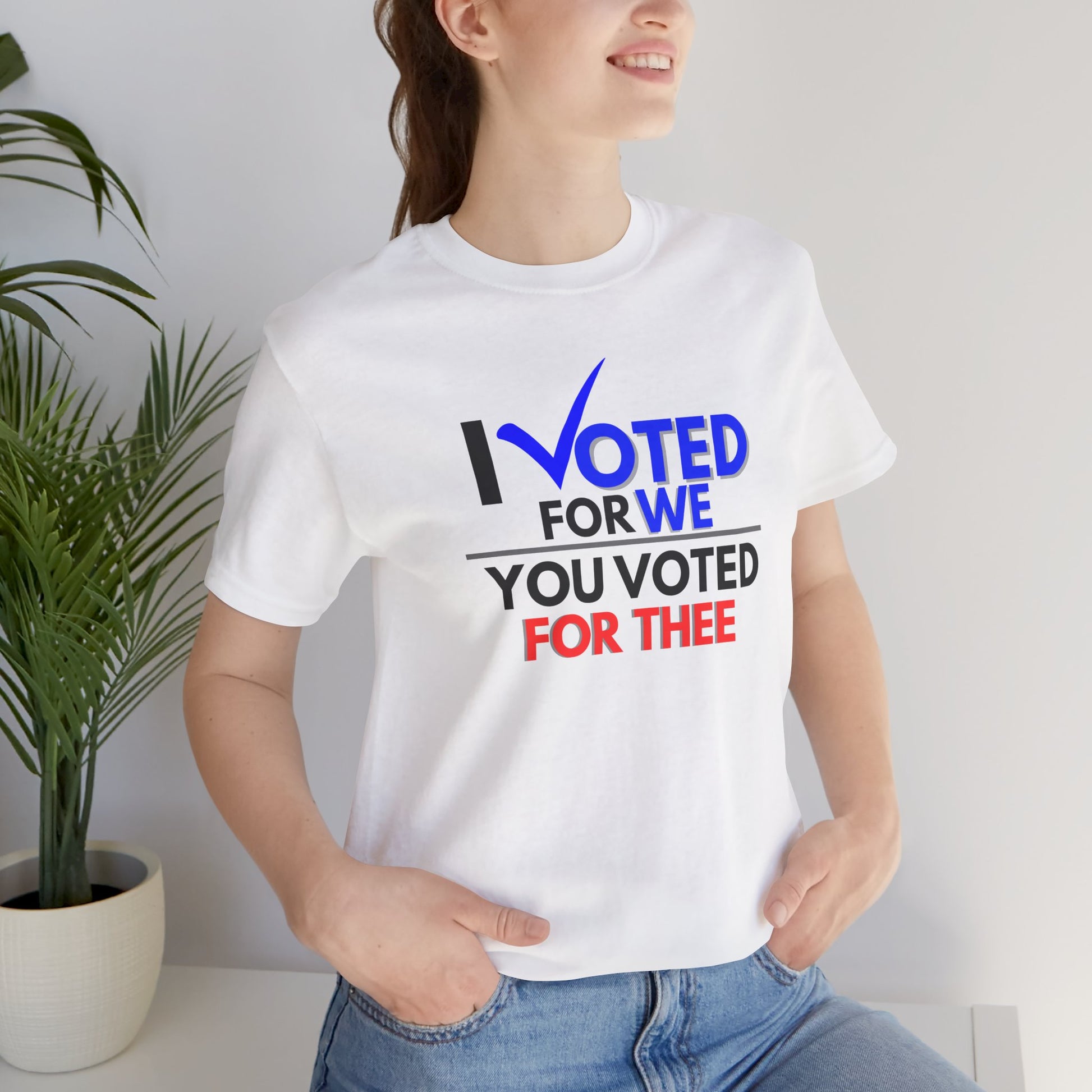 I Voted / You Voted Statement Series Website