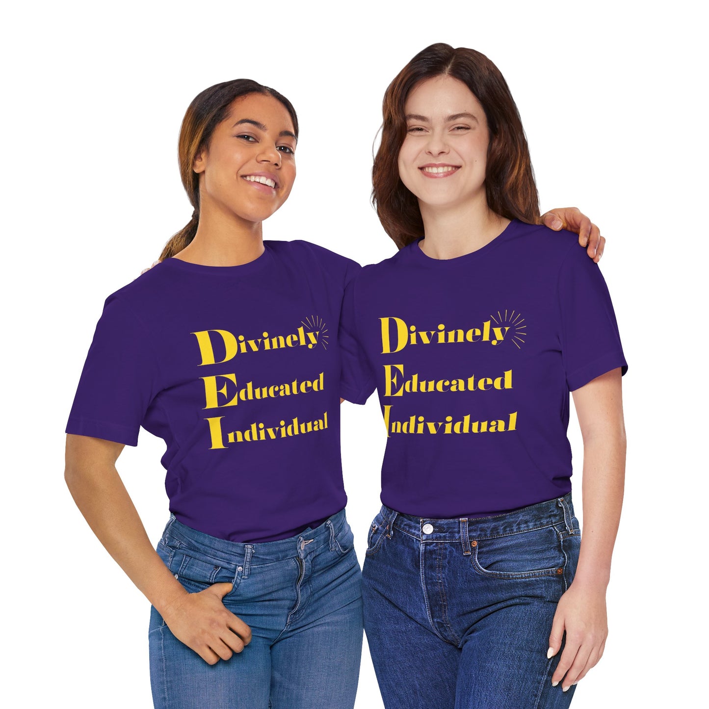 "Defend DEI" Statement T-Shirt – Stand Up for Diversity, Equity, and Inclusion