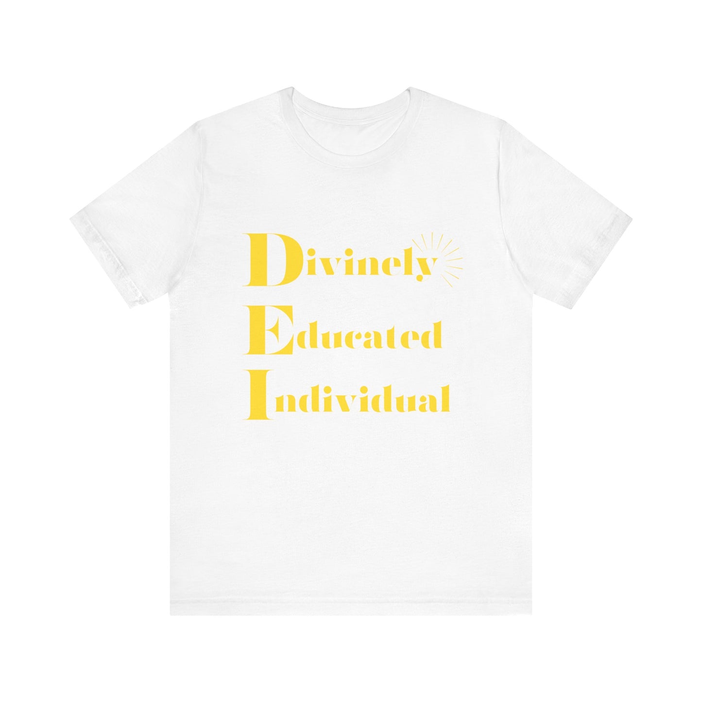 "Defend DEI" Statement T-Shirt – Stand Up for Diversity, Equity, and Inclusion