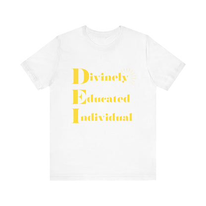 "Defend DEI" Statement T-Shirt – Stand Up for Diversity, Equity, and Inclusion