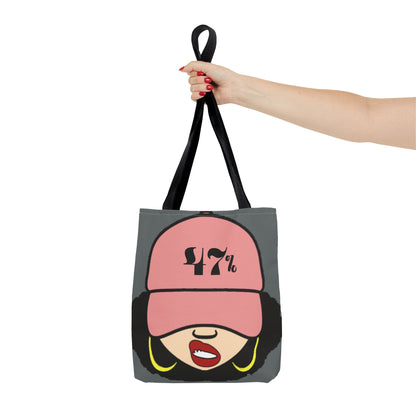 47% White Women" Tote Bag – A Statement of Power & Influence