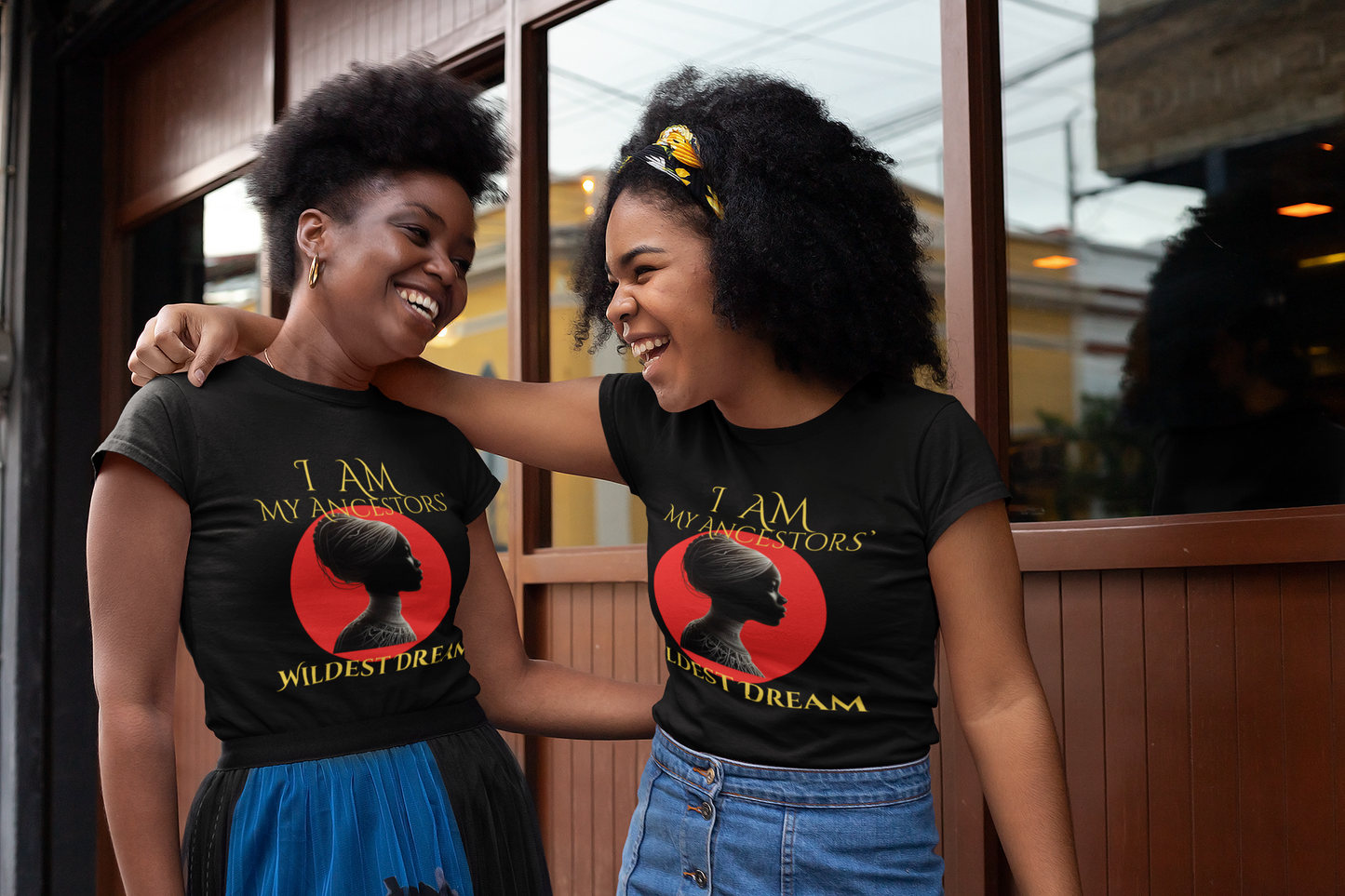 I Am My Ancestors' Wildest Dream Queen T-Shirt