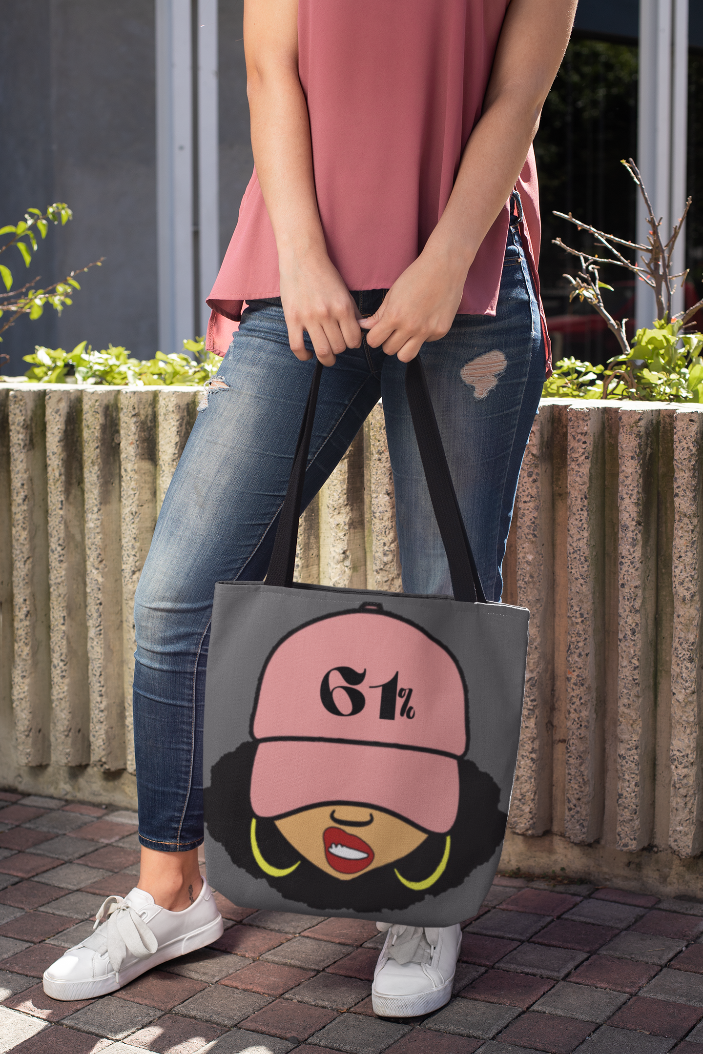 "61% Latina Women" Tote Bag – A Celebration of Strength & Influence