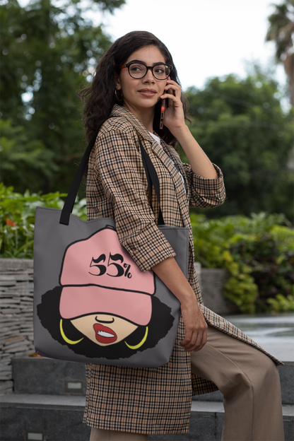 "55% Asian American Voters for Kamala" Tote – Celebrate Unity and Progress