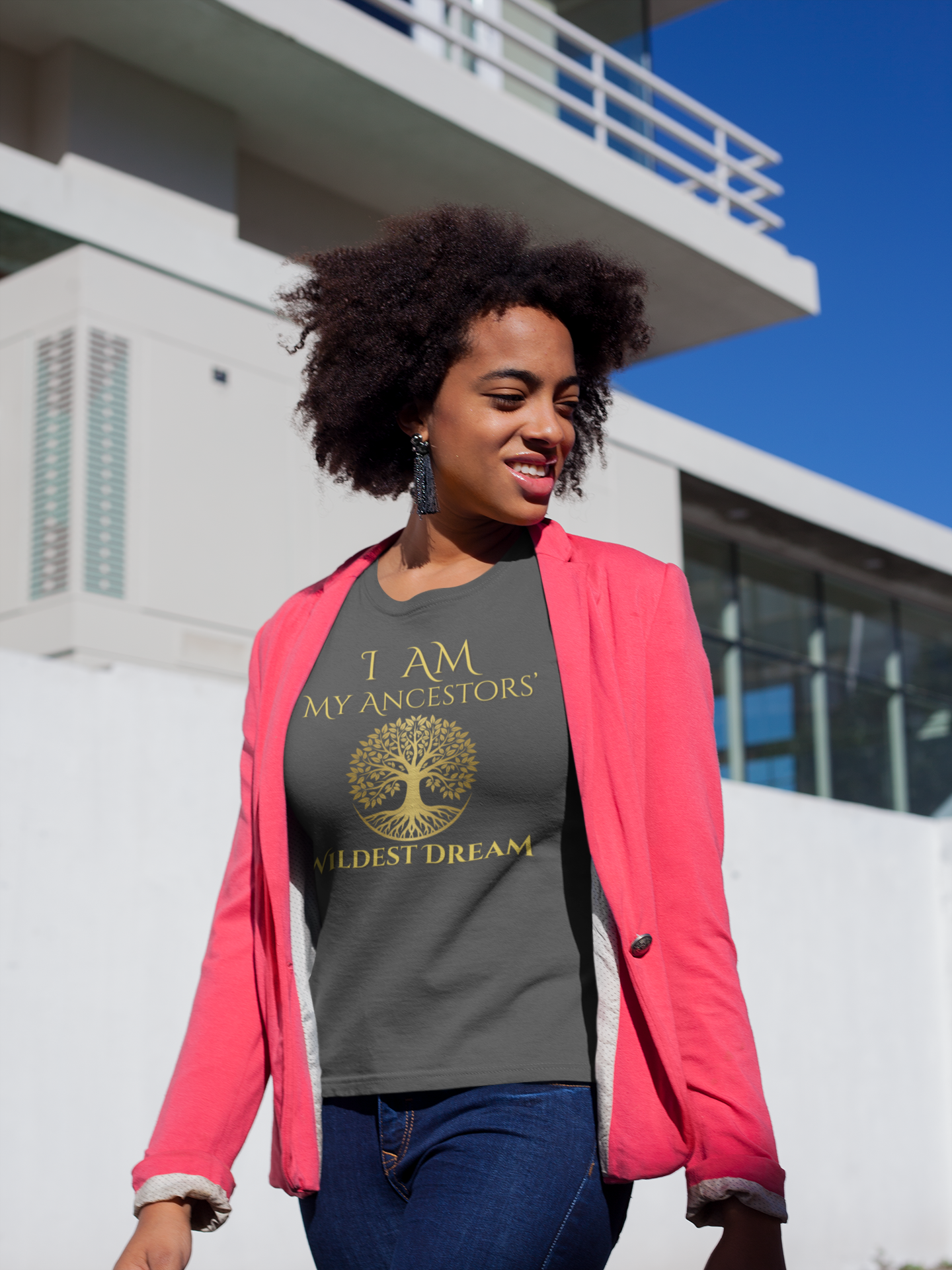 I Am My Ancestors’ Wildest Dream – The Tree of Life Edition Website