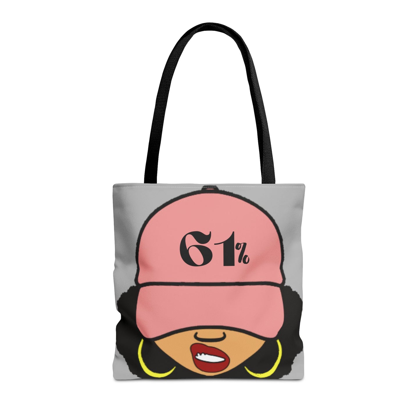 "61% Latina Women" Tote Bag – A Celebration of Strength & Influence