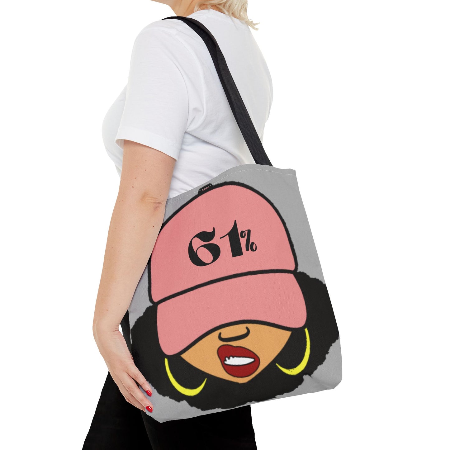 "61% Latina Women" Tote Bag – A Celebration of Strength & Influence