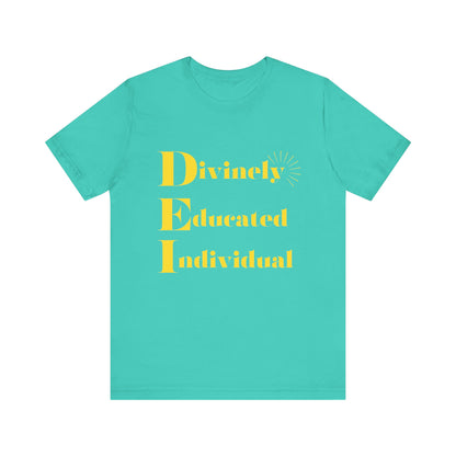 "Defend DEI" Statement T-Shirt – Stand Up for Diversity, Equity, and Inclusion