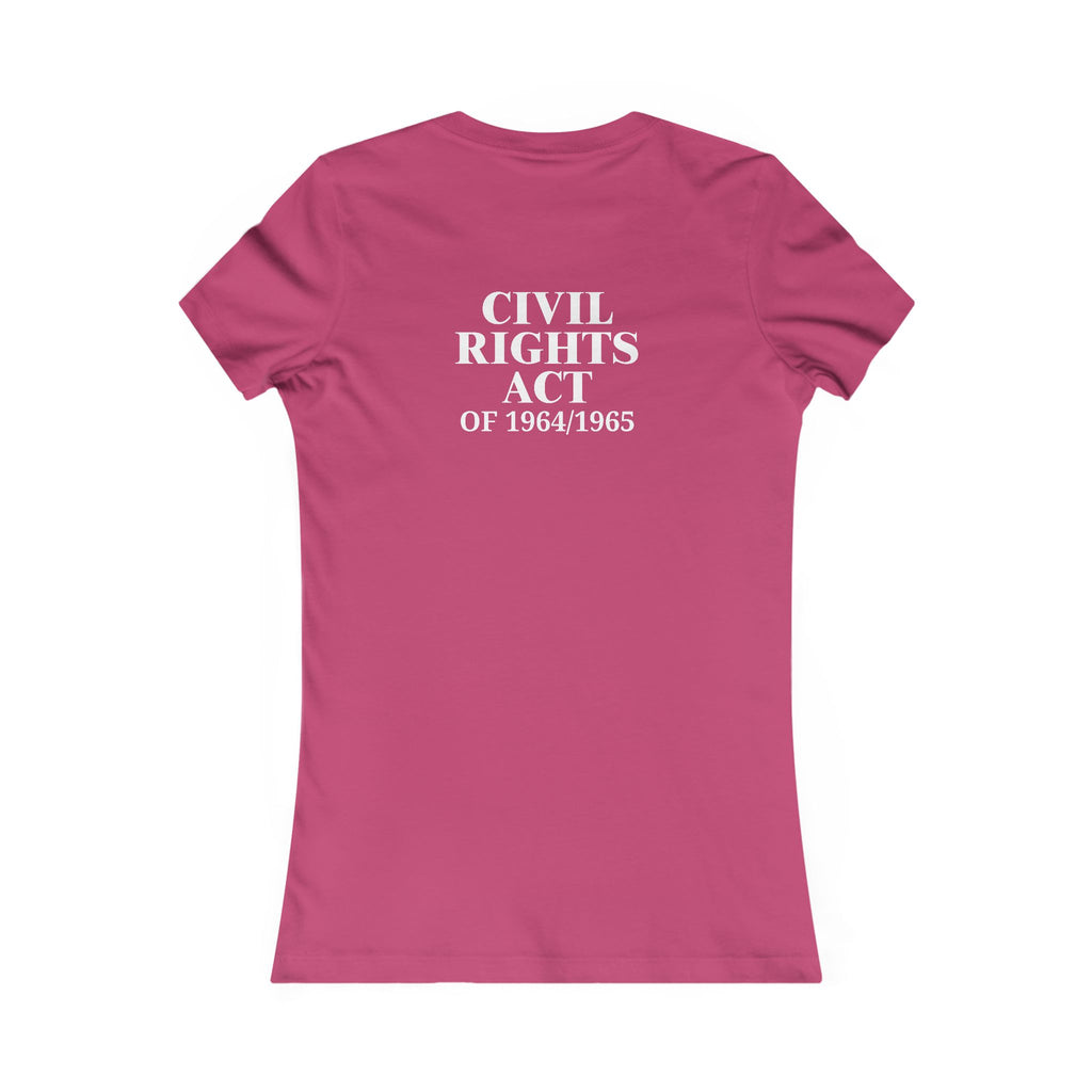 Legally Free Only 61 Years – Women’s Statement Tee (1964-2025) Website