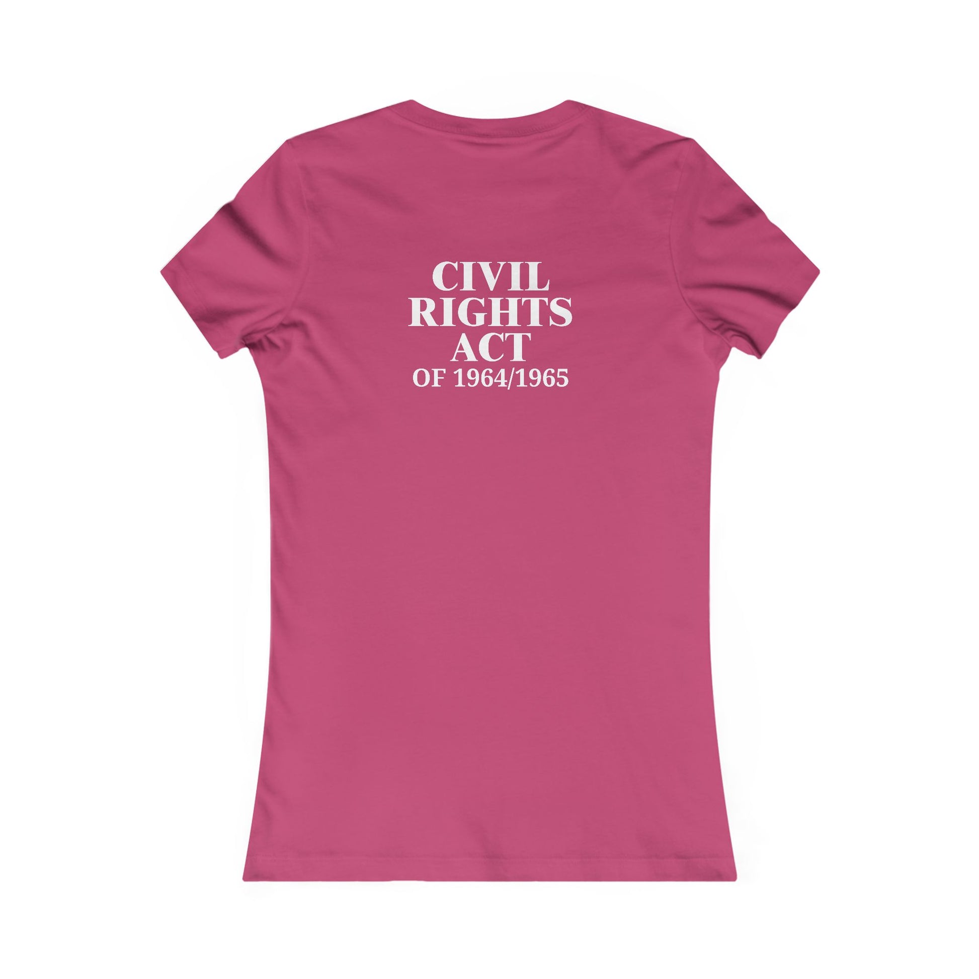 Legally Free Only 61 Years – Women’s Statement Tee (1964-2025) Website