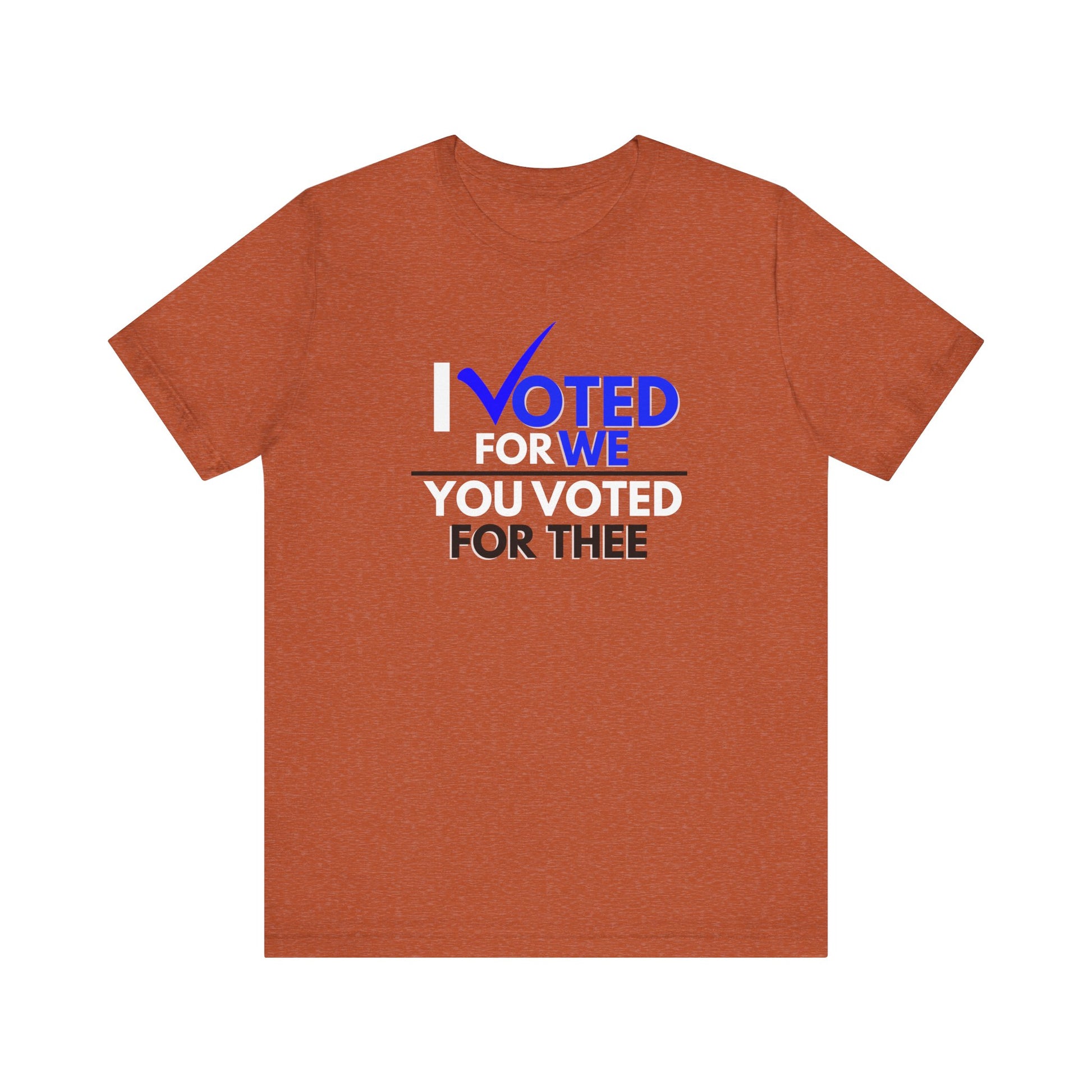 I Voted / You Voted Statement Series Website