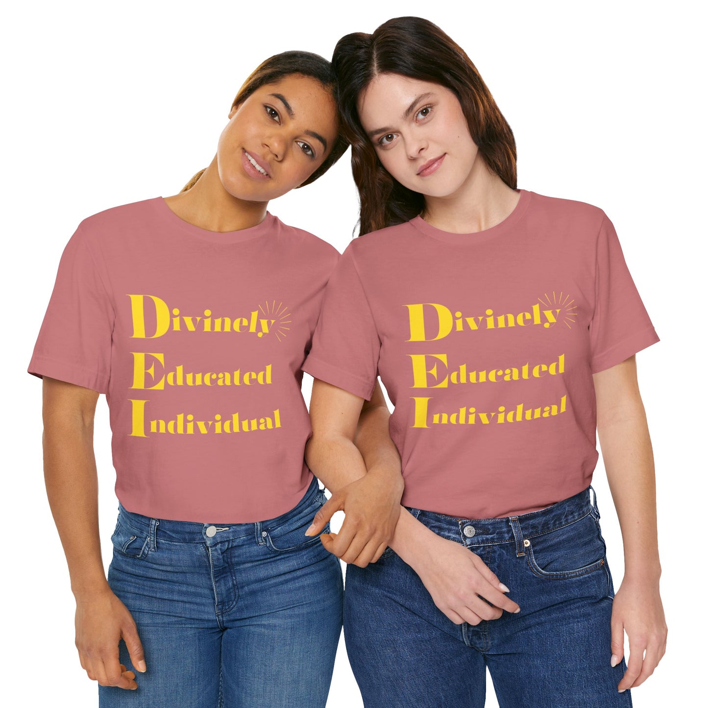 "Defend DEI" Statement T-Shirt – Stand Up for Diversity, Equity, and Inclusion