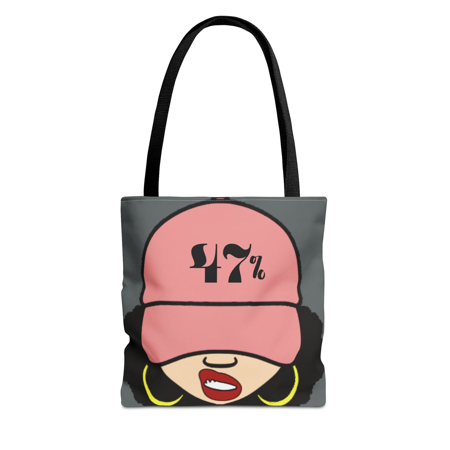 47% White Women" Tote Bag – A Statement of Power & Influence