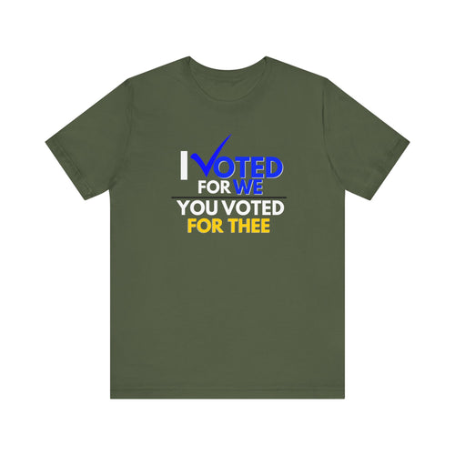 I Voted / You Voted Statement Series Website