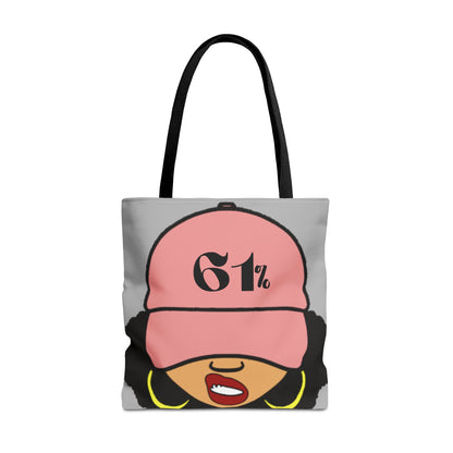 "61% Latina Women" Tote Bag – A Celebration of Strength & Influence