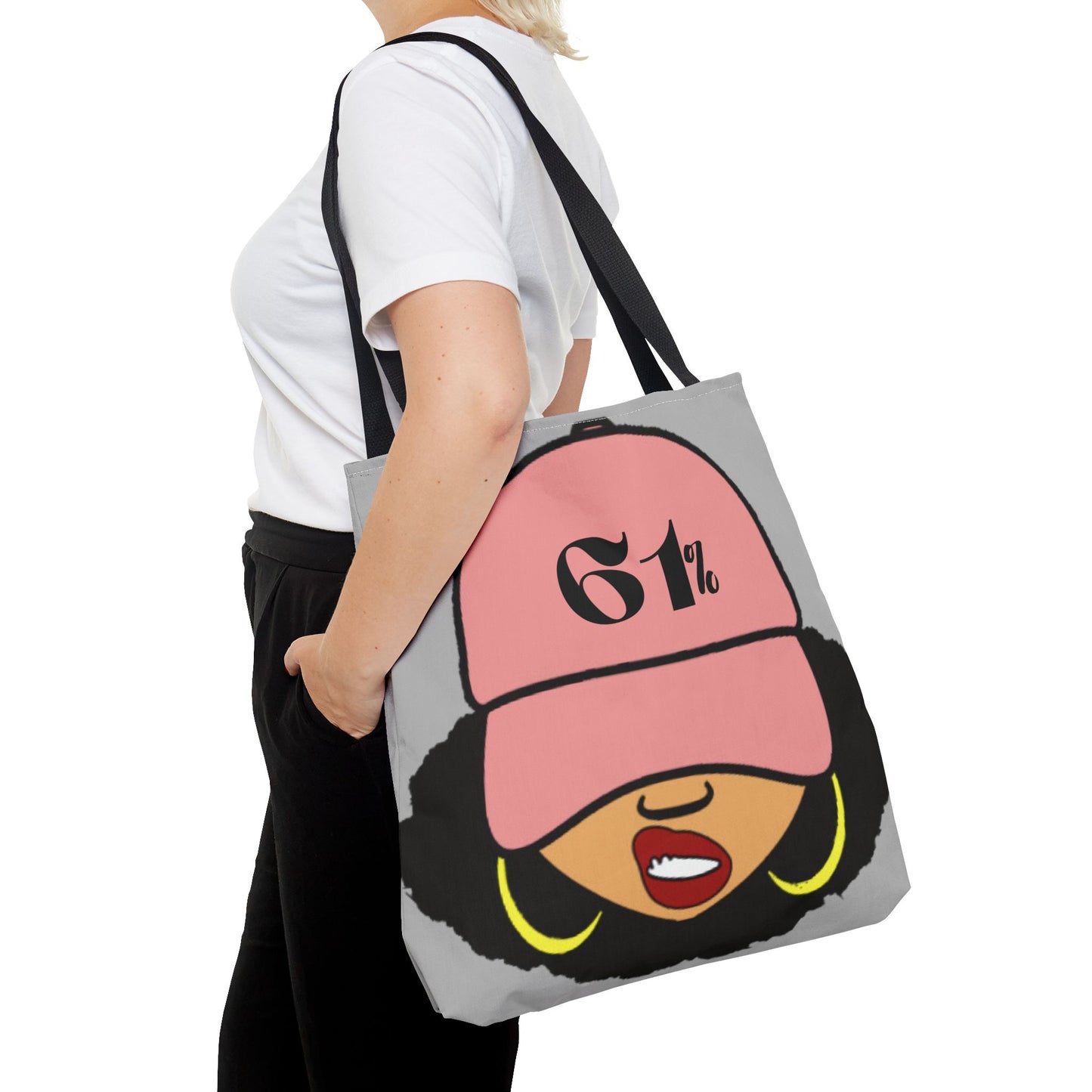 "61% Latina Women" Tote Bag – A Celebration of Strength & Influence