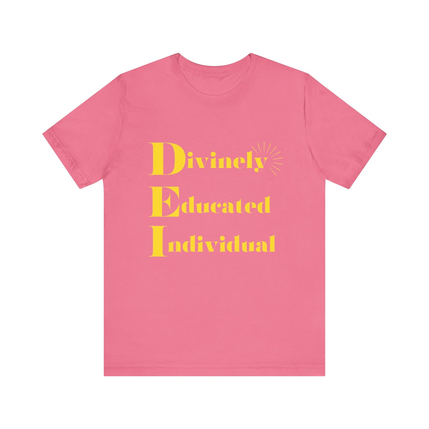 "Defend DEI" Statement T-Shirt – Stand Up for Diversity, Equity, and Inclusion