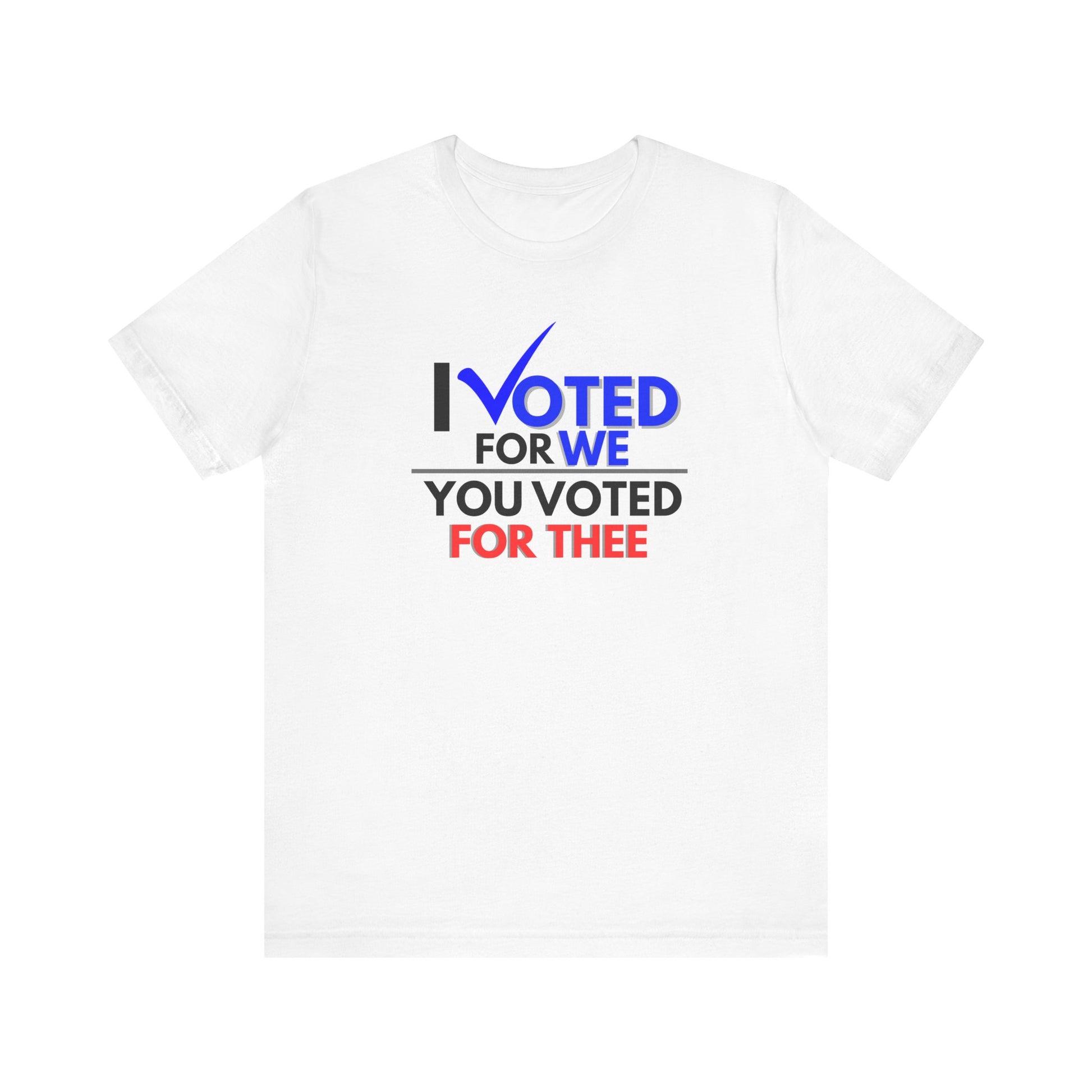 I Voted / You Voted Statement Series Website