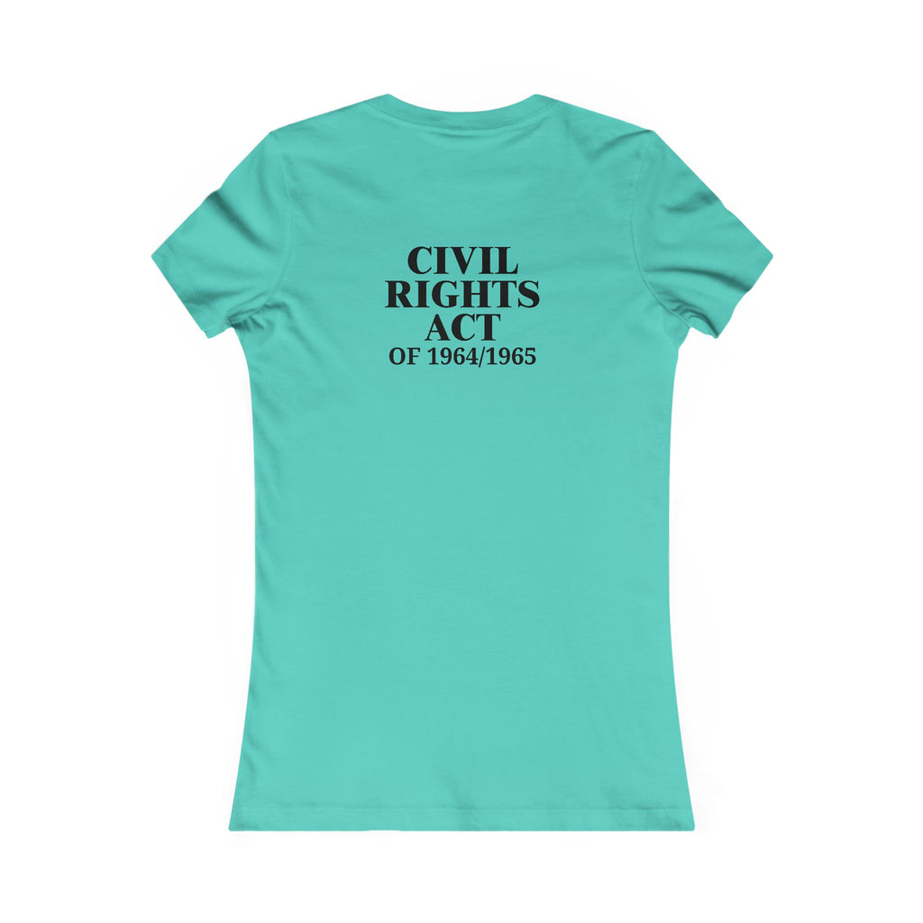 Legally Free Only 61 Years – Women’s Statement Tee (1964-2025) Website